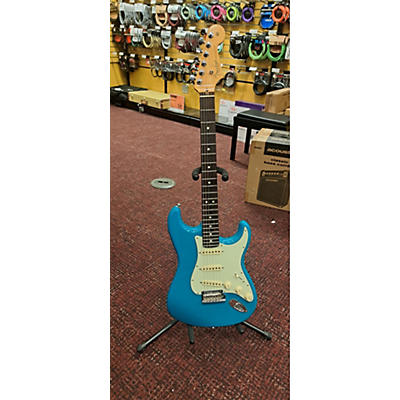 Fender Used 2020s Fender American Professional II Stratocaster Miami Blue Solid Body Electric Guitar