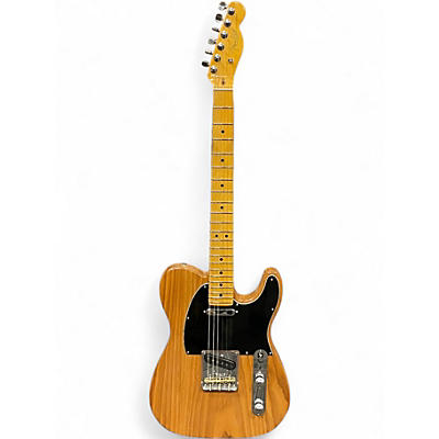 Used 2020s Fender American Professional II Telecaster Natural Solid Body Electric Guitar