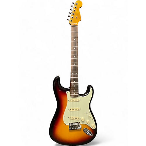 Fender Used 2020s Fender American Ultra Stratocaster 3 Tone Sunburst Solid Body Electric Guitar 3 Tone Sunburst