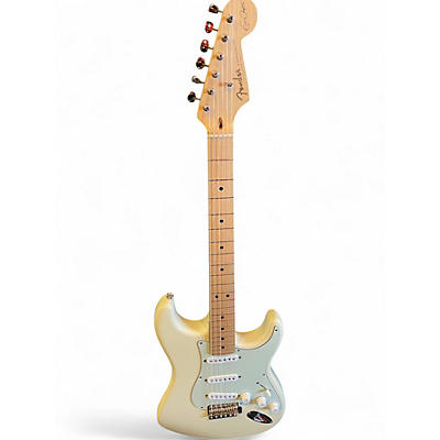 Used 2020s Fender Artist Series Eric Clapton Stratocaster Olympic White Solid Body Electric Guitar