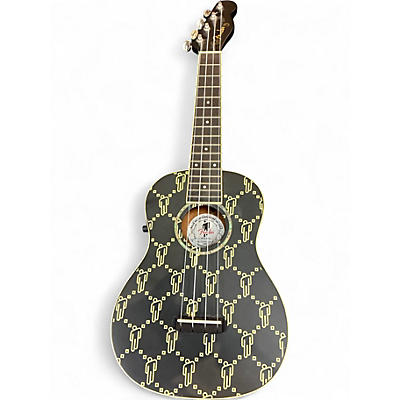 Used 2020s Fender Billie Eilish Black Ukulele