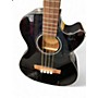 Used 2020s Fender  CB-60 Black Acoustic Bass Guitar Black
