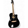 Used 2020s Fender CD60SCE Black Acoustic Electric Guitar Black