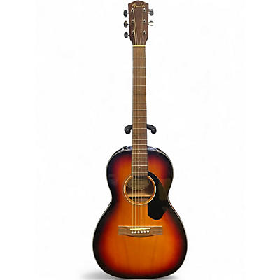 Used 2020s Fender CP-60S 3 Color Sunburst Acoustic Guitar