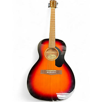 Used 2020s Fender CP60S 3 Color Sunburst Acoustic Guitar