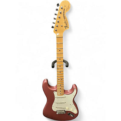 Used 2020s Fender CUSTOM SHOP Yngwie Malmsteen Stratocaster Burgundy Mist Solid Body Electric Guitar