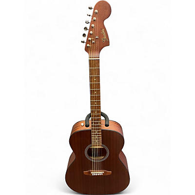 Used 2020s Fender California Standard Monterey Natural Acoustic Electric Guitar