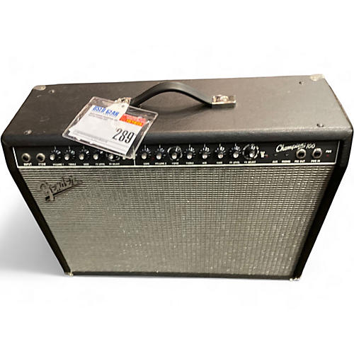 Used 2020s Fender Champion 100 Guitar Combo Amp