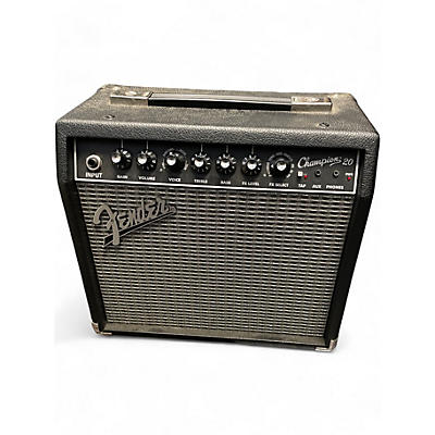 Used 2020s Fender Champion 20 Guitar Combo Amp
