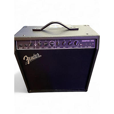 Used 2020s Fender Champion 50xl Guitar Combo Amp