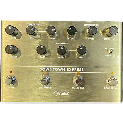 Used 2020s Fender DOWNTOWN EXPRESS Effect Pedal