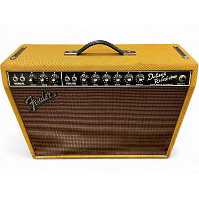 Used 2020s Fender  Deluxe Reverb Tube Guitar Combo Amp