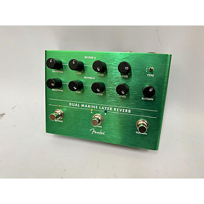 Used 2020s Fender Dual Marine Layer Reverb Effect Pedal