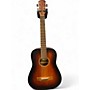 Used 2020s Fender FA-15 SB 2 Tone Sunburst Acoustic Guitar 2 Tone Sunburst