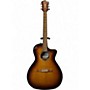 Used 2020s Fender FA-345CE  Tea Burst Acoustic Electric Guitar Tea Burst