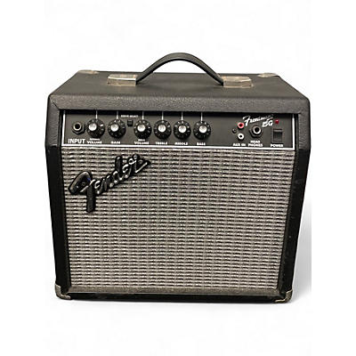 Used 2020s Fender FRONTMAN 15G Guitar Combo Amp