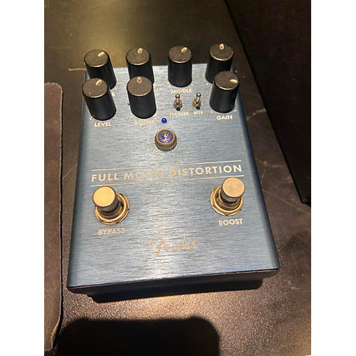 Fender Used 2020s Fender Full Moon Distortion Effect Pedal