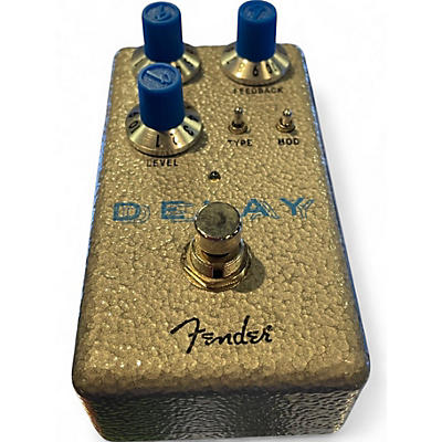 Used 2020s Fender Hammertone Effect Pedal