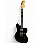 Used 2020s Fender Jim Root Signature Jazzmaster Black Solid Body Electric Guitar Black