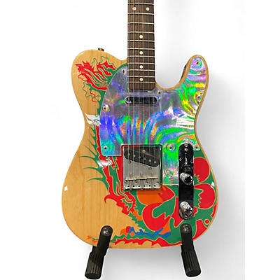 Used 2020s Fender Jimmy Page Mirror Telecaster MIRROR Solid Body Electric Guitar