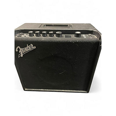Used 2020s Fender Mustang LT25 25W 1x8 Guitar Combo Amp