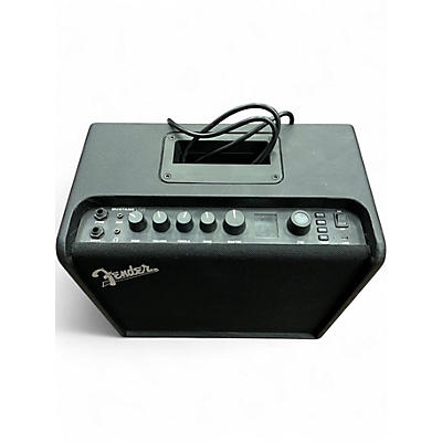 Used 2020s Fender Mustang LT25 25W 1x8 Guitar Combo Amp
