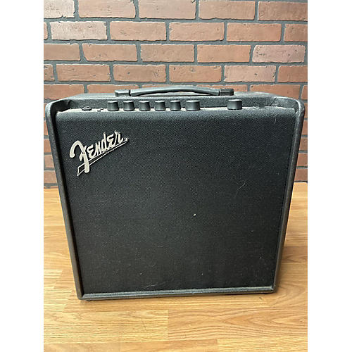 Fender Used 2020s Fender Mustang LT50 50W 1x12 Guitar Combo Amp