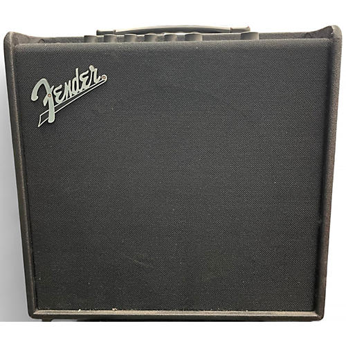 Fender Used 2020s Fender Mustang LT50 50W 1x12 Guitar Combo Amp