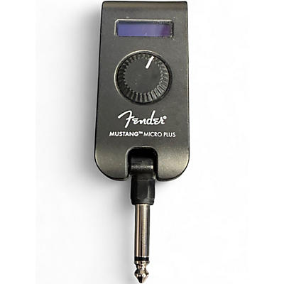 Used 2020s Fender Mustang Micro Plus Battery Powered Amp