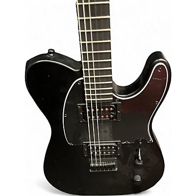 Used 2020s Fender PLAYER II ADVANCED TELECASTER HH Black Solid Body Electric Guitar