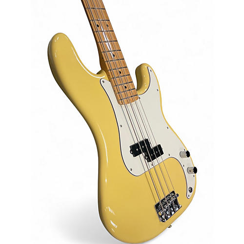 Used 2020s Fender PLAYER II P BASS BUTTER CREAM Electric Bass Guitar BUTTER CREAM