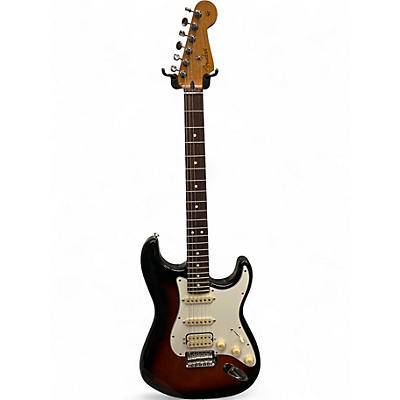 Used 2020s Fender Player II 2 Color Sunburst Solid Body Electric Guitar