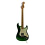 Used Fender Used 2020s Fender Player Plus Stratocaster HSS Cosmic Jade Solid Body Electric Guitar cosmic jade