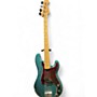 Used 2020s Fender Player Precision Bass TEAL Electric Bass Guitar TEAL
