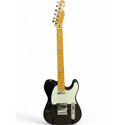 Used 2020s Fender Player Telecaster Black Solid Body Electric Guitar