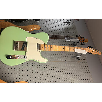 Fender Used 2020s Fender Player Telecaster Seafoam Pearl Solid Body Electric Guitar