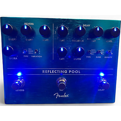Used 2020s Fender Reflecting Pool Effect Pedal