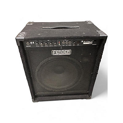 Fender Used 2020s Fender Rumble 100 1x15 100W Bass Combo Amp