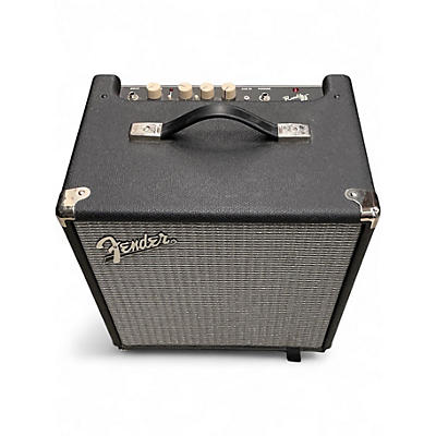 Used 2020s Fender Rumble 25 25W 1x10 Bass Combo Amp