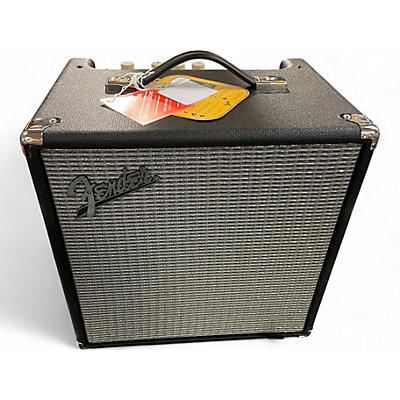 Used 2020s Fender Rumble 25 25W 1x8 Bass Combo Amp