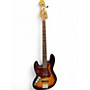 Used 2020s Fender Squier 2 Tone Sunburst Electric Bass Guitar 2 Tone Sunburst