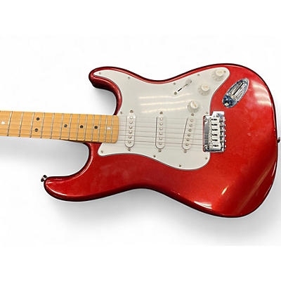 Used 2020s Fender Standard Stratocaster Candy Cola Solid Body Electric Guitar