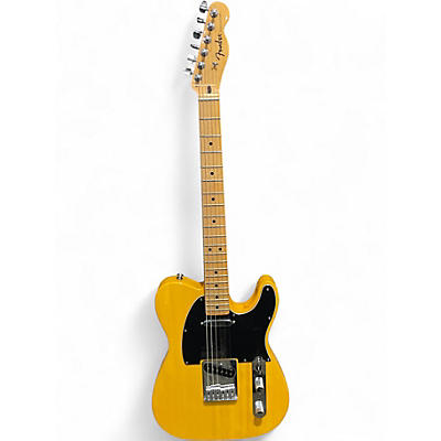 Used 2020s Fender Standard Telecaster Desert Sun Yellow Solid Body Electric Guitar