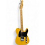 Used 2020s Fender Standard Telecaster Desert Sun Yellow Solid Body Electric Guitar Desert Sun Yellow