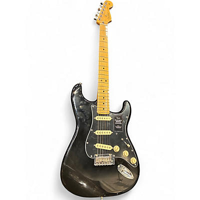 Used 2020s Fender Stratocaster Player II Black Solid Body Electric Guitar