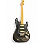Used 2020s Fender Stratocaster Player II Black Solid Body Electric Guitar Black