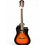 Used 2020s Fender T Bucket 300CE Tobacco Sunburst Acoustic Electric Guitar Tobacco Sunburst