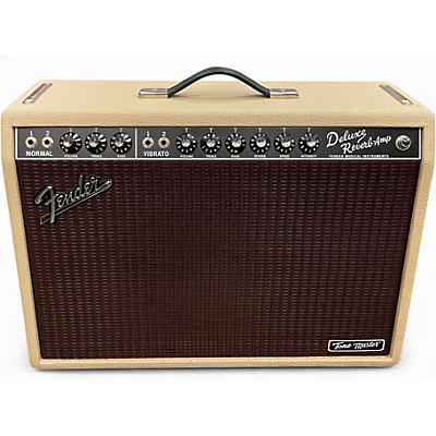 Used 2020s Fender Tone Master Deluxe Reverb BLONDE Guitar Combo Amp