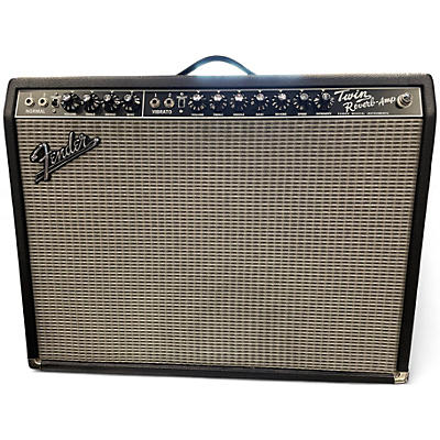 Used 2020s Fender Tone Master Twin Reverb 200W 2x12 Guitar Combo Amp