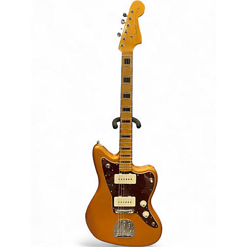 Used 2020s Fender Troy Van Leeuwen Jazzmaster Classic Copper Solid Body Electric Guitar Classic Copper